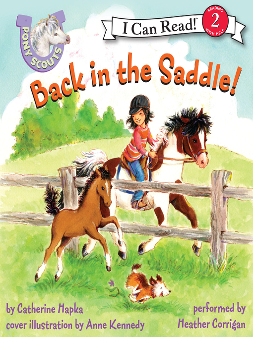 Title details for Back in the Saddle by Catherine Hapka - Available